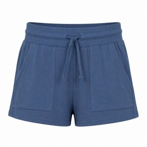 We Wander Katarina Feather Fleece Shorts Kids Size 14 Blue NWT